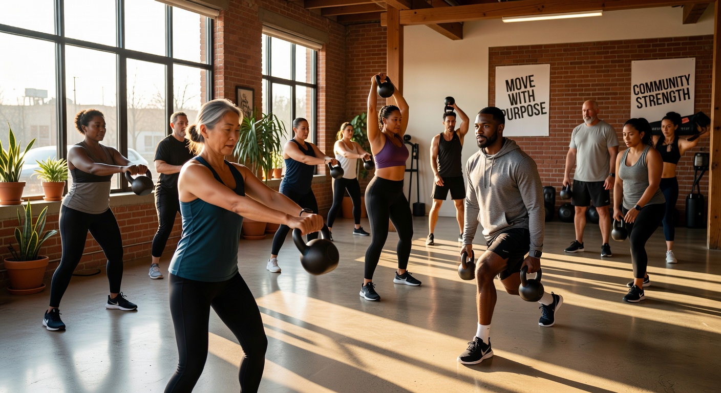 functional fitness workshop