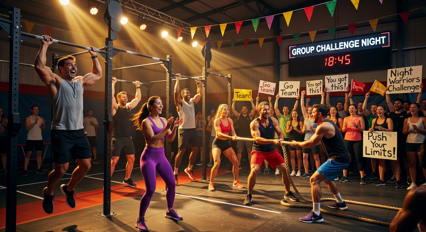 group challenge night