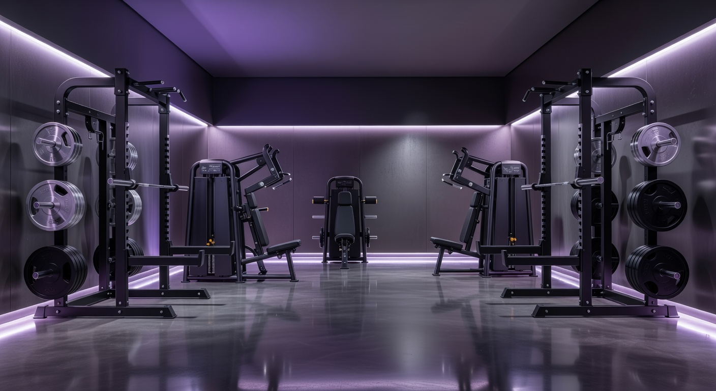 weight room overview